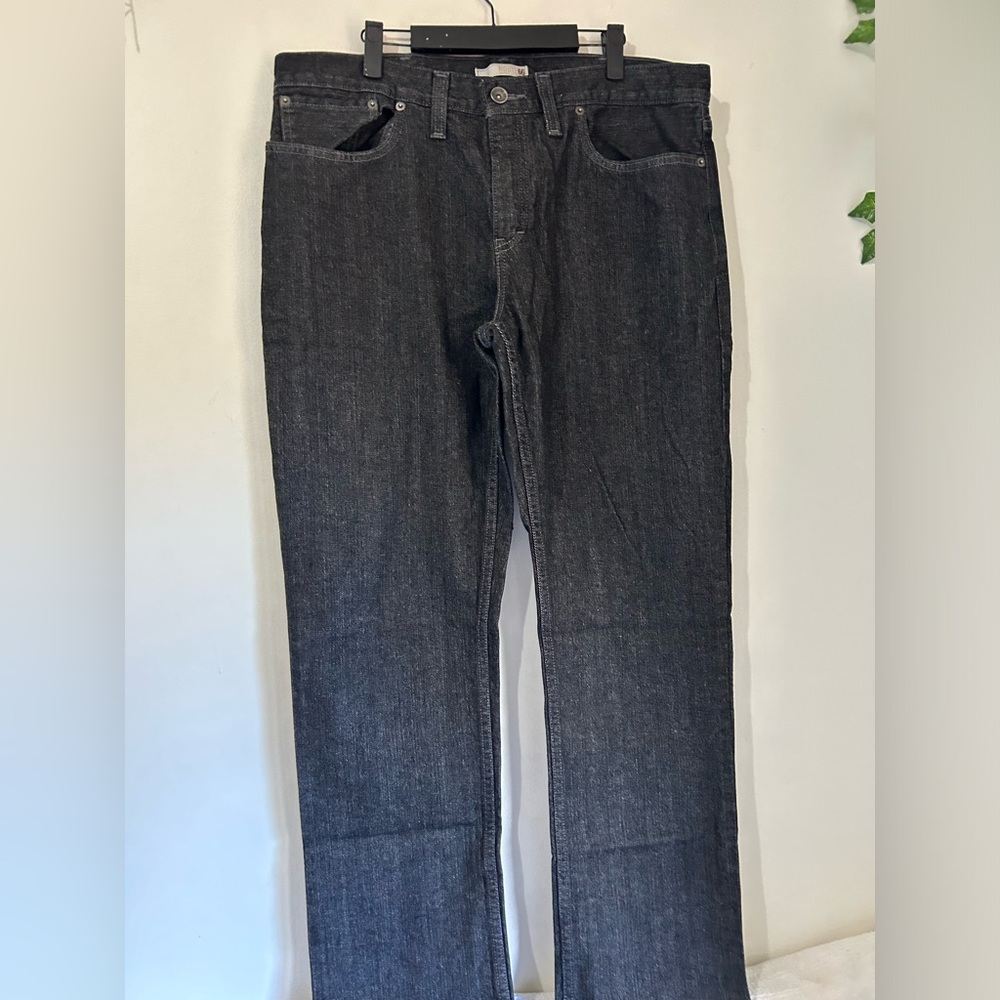 Route 66 Men's Black Straight Jeans 36/34